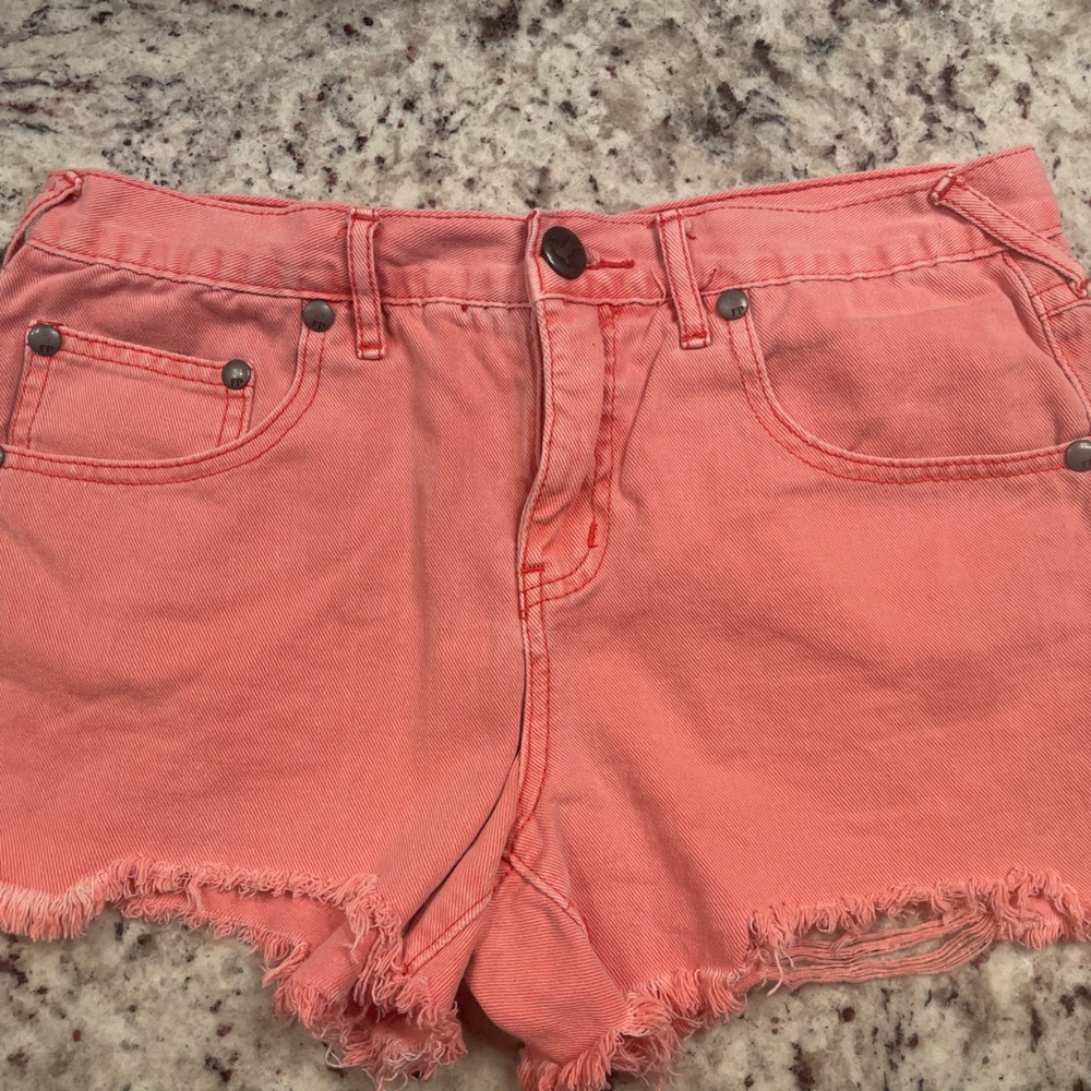 Free People Shorts Size 28